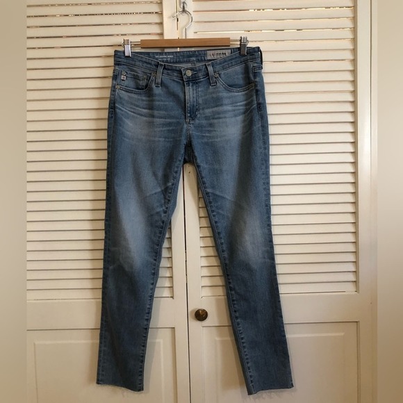 AG Adriano Goldschmied The Legging Ankle Super Skinny Ankle Jeans - Picture 1 of 10